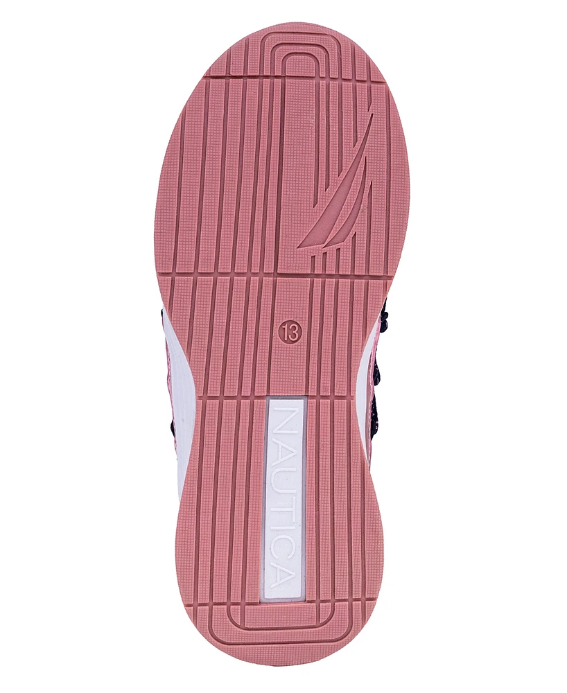 Nautica Little and Big Girls Benton Griffin Athletic Sneaker