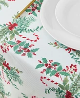 Laura Ashley Easy Care Holiday Tablecloth