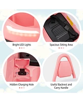 Hongge 6V kids Ride-on Bumper Car with 360° Spinning and Dual Motors