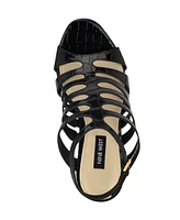 Nine West Women's Saleen Caged Stiletto Sandals