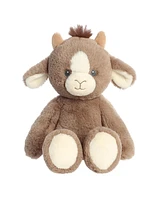 ebba Large Billie Goat Cuddlers Adorable Baby Plush Toy Brown 14"