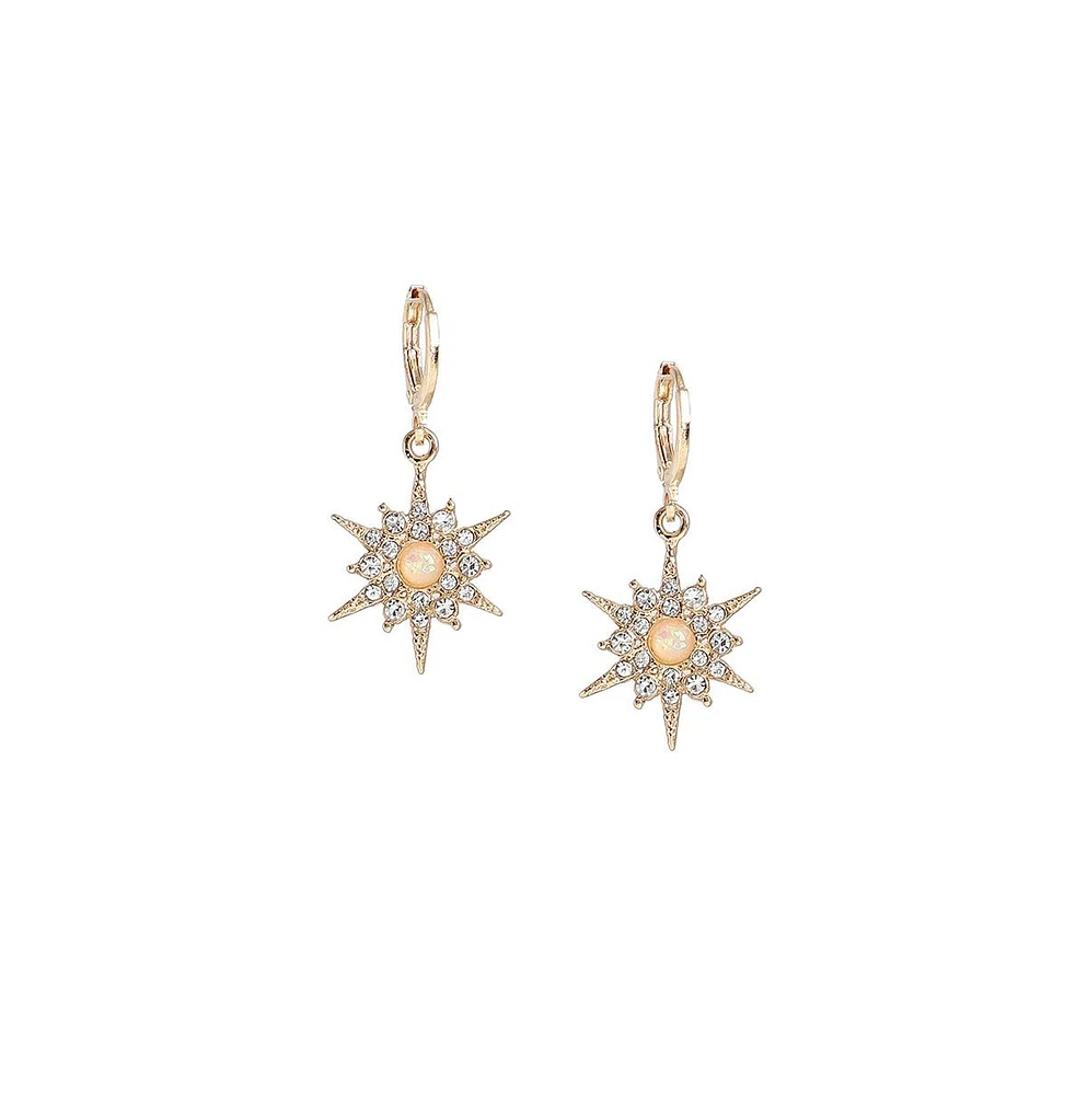 Sohi Women's Celestrial Drop Earrings