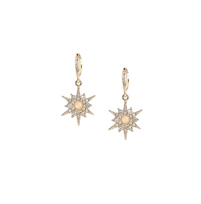 Sohi Women's Celestrial Drop Earrings