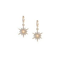 Sohi Women's Celestrial Drop Earrings