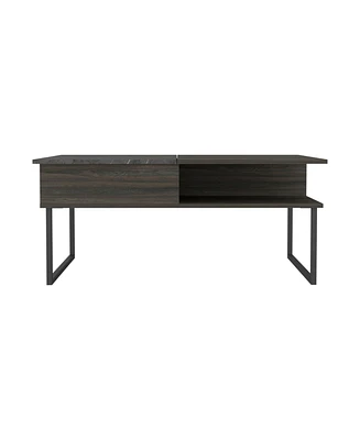 Atlanta Lift Top Coffee Table, One Shelf