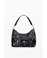 Desigual Women's Floral M crossbody bag