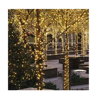 Twinkle Star 200 Led Christmas Tree String Lights Ul Certified Outdoor Fairy Lights - 66 ft