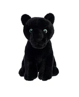 Aurora Small Panther Eco Nation Eco-Friendly Plush Toy Black 7.5"