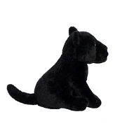 Aurora Small Panther Eco Nation Eco-Friendly Plush Toy Black 7.5"