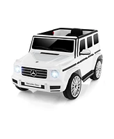 Hongge 12V Battery-Powered Mercedes-Benz G500 Kids Ride-On Car