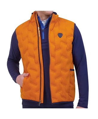 Ben Sherman Men's Sport 4Way Stretch Seamless Quilt Vest