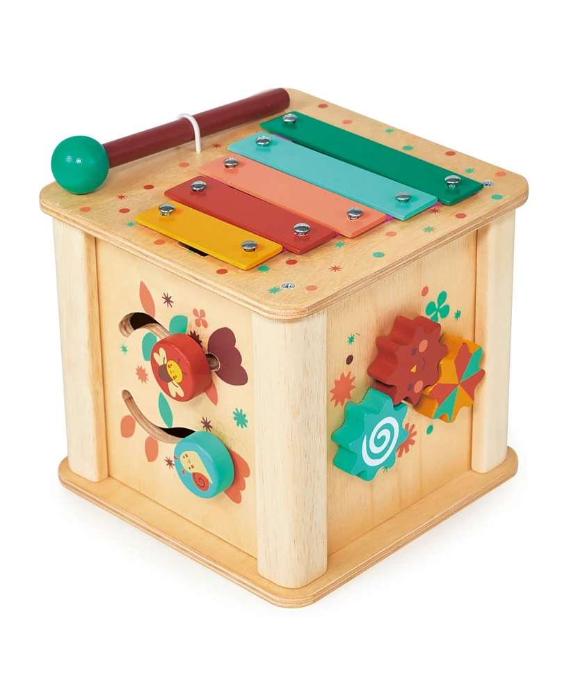 Mentari Toys Toddler Activity Cube