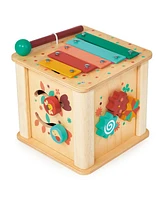 Mentari Toys Toddler Activity Cube