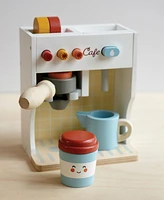 Mentari Toys Barista Play Kitchen Accessories Coffee Maker Toy