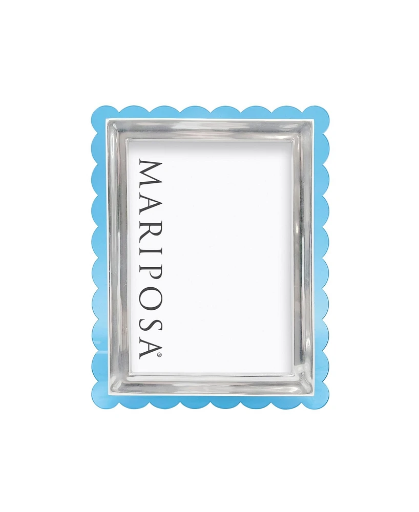 Mariposa Scallop Frame
