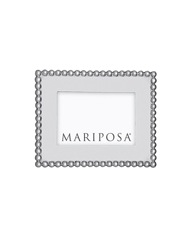Mariposa Pearled Wide Frame
