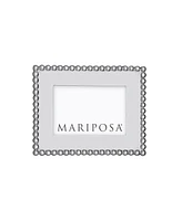Mariposa Pearled Wide Frame