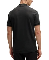 Boss by Hugo Men's Jacquard Paddy Polo