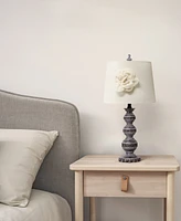 Lalia Home 25" Elegant Embellished Table Lamp