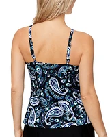 Island Escape Women's Cali Underwire Tankini Top, Exclusively at Macy's