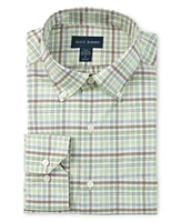 Scott Barber Men's Soft Performance Melange Plaid