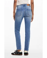 Desigual Women's Plain skinny jeans