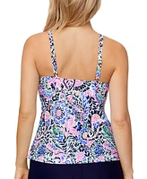 Island Escape Women's Cali Underwire Tankini Top, Exclusively at Macy's