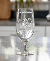 Rolf Glass Fleur De Lis Iced Tea Glass 16oz