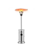 Givimo 48000 Btu Patio Heater with Simple Ignition System