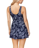 Island Escape Magnolia Underwire Swimdress, Created For Macys