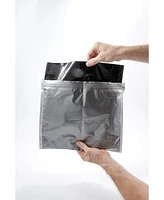 Camco 41548 10 Pack of Leak Proof Double Lined Camping Toilet Waste Bags, Black