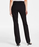 Anne Klein Women's Flare Leg Compression Pant