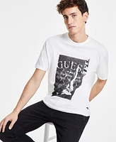 Guess Men's Regular-Fit Girl Poster Graphic T-Shirt