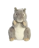 Aurora Small Squirrel Eco Nation Eco-Friendly Plush Toy Gray 8"