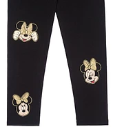 Disney Girls Minnie Mouse Long Sleeve 2pc Legging set