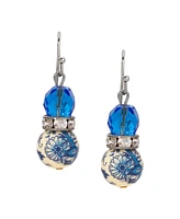 2028 Willow Crystal Drop Earrings