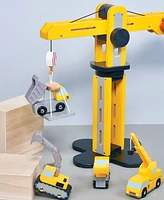 Mentari Toys Big Yellow Crane