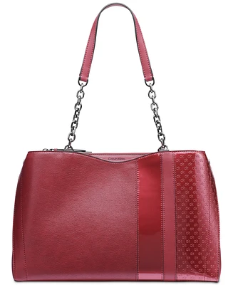 Calvin Klein Nova Chain-Handle Tote