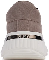 Dkny Women's Larissa Lace Up Platform Sneakers