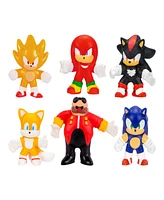 Heroes of Goo Jit Zu Sonic the Hedgehog Minis 6 Pack