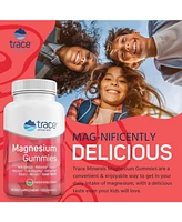 Trace Minerals | Magnesium Gummies (120ct) Low Sugar | 84 mg Magnesium Citrate | Natural Sleep, Muscle, Mood and Digestive Support | for Adults & Kids