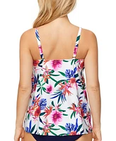 Island Escape Women's Capetown Underwire Tankini Top, Exclusively at Macy's