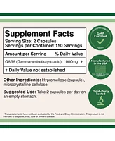 Double Wood Supplements Gaba