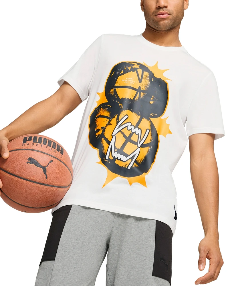 Puma Men's Instant Replay I Basketball Graphic T-Shirt