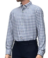 Scott Barber Men's Soft Performance Melange Gingham