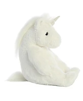 Aurora Large Da Unicorn Sluuumpy Cozy Plush Toy White 15"