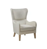 Streamdale Furniture Arianna Swoop Wing Chair