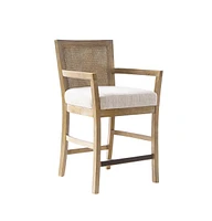 Streamdale Furniture Cane Back Counter Stool