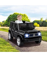 Hongge 12V Licensed Mercedes-Benz Eqg Kids Ride On Car with Remote Control