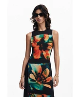 Desigual Women's Floral print dress